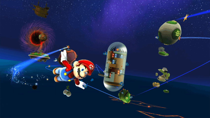 Super Mario Galaxy + Super Mario Galaxy 2 NSP ROM v1.3.1 Download screenshot