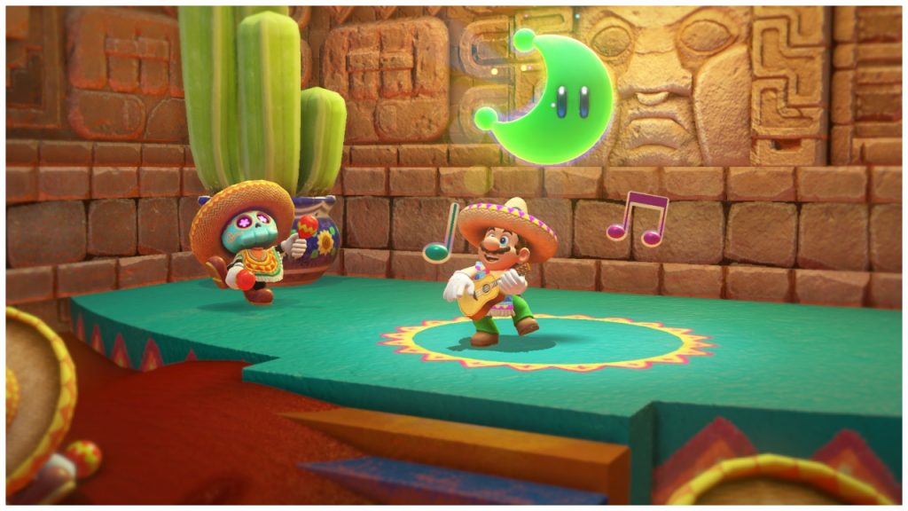 Super Mario Odyssey NSP ROM v1.4.1 Download screenshot