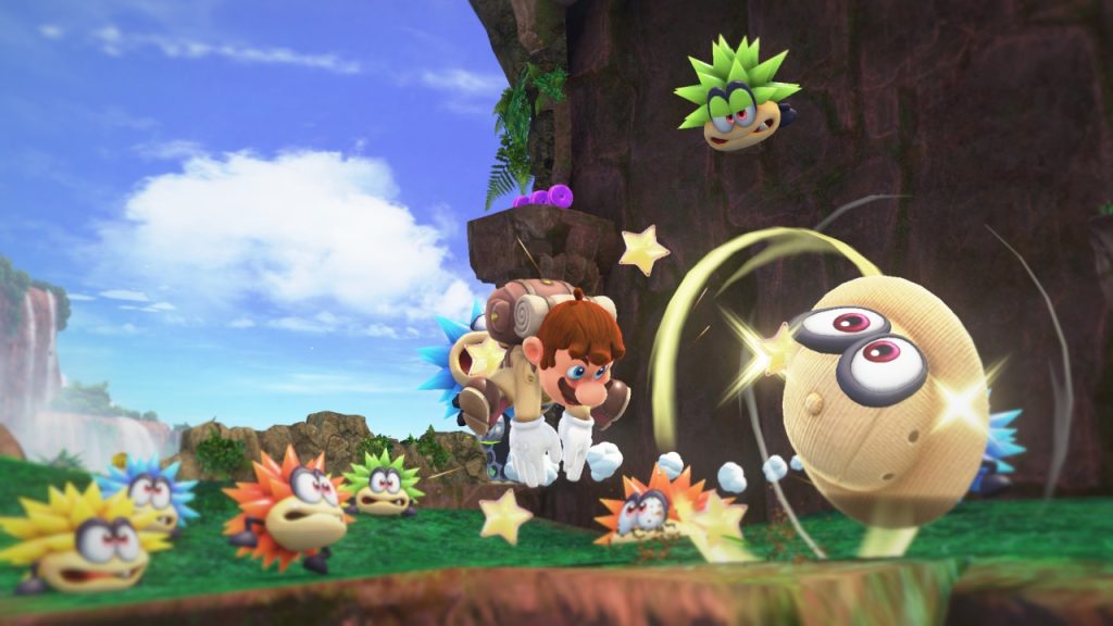 Super Mario Odyssey NSP ROM v1.4.1 Download screenshot