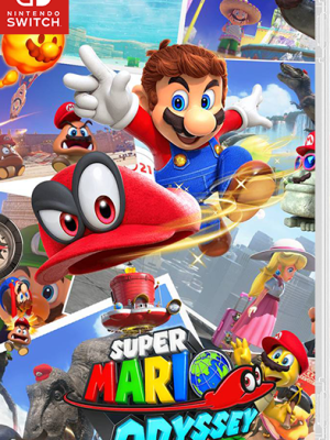 Super Mario Odyssey NSP ROM Download