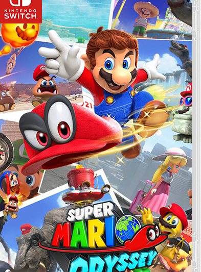 Super Mario Odyssey NSP ROM Download