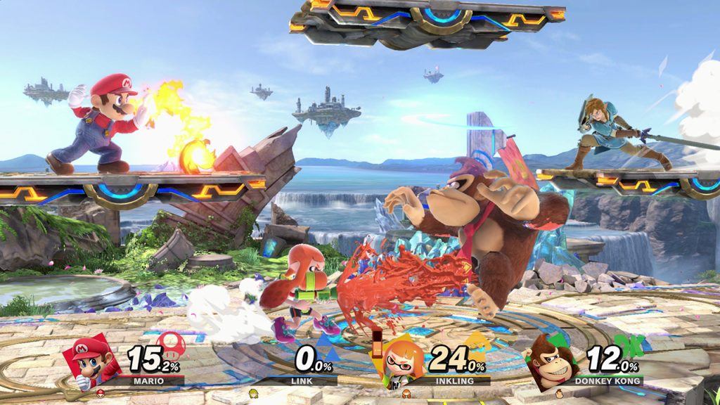 Super Smash Bros Ultimate NSP ROM XCI v13.0.2 Download screenshot