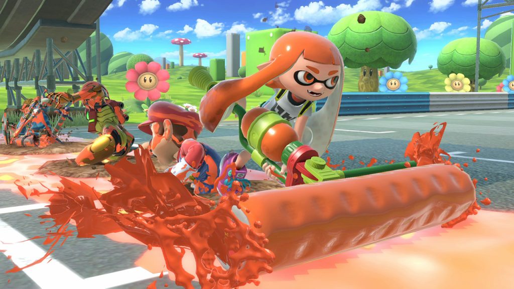 Super Smash Bros Ultimate NSP ROM XCI v13.0.2 Download screenshot