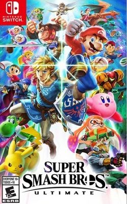 Super Smash Bros Ultimate NSP ROM Download