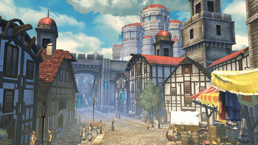 Tales of Berseria Remastered NSP ROM XCI v1.0.2 Download screenshot