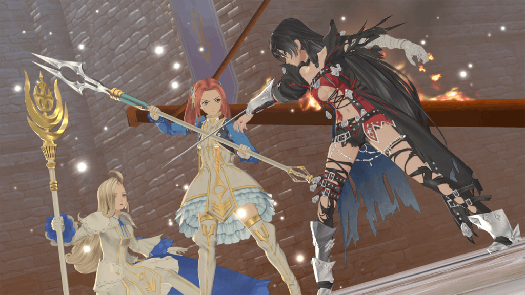 Tales of Berseria Remastered NSP ROM XCI v1.0.2 Download screenshot