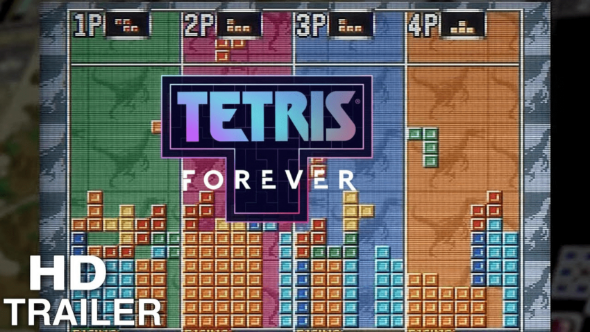 Tetris Forever NSP ROM XCI v1.0.7 Download screenshot
