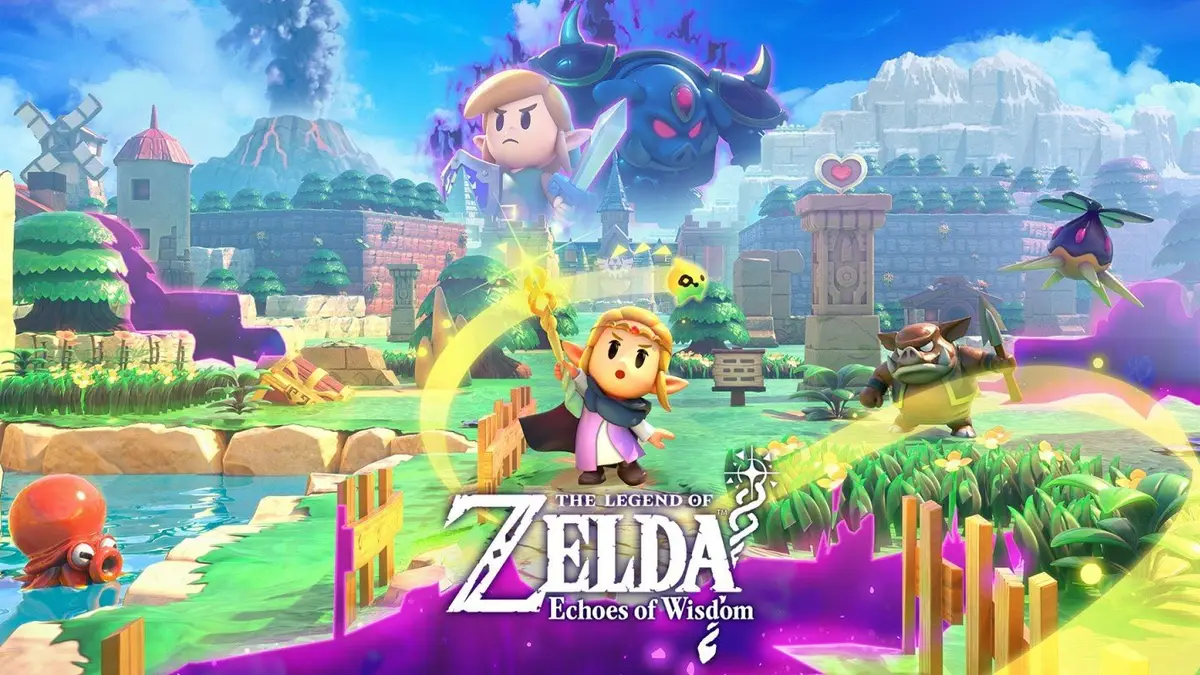 The Legend of Zelda: Echoes of Wisdom screenshot