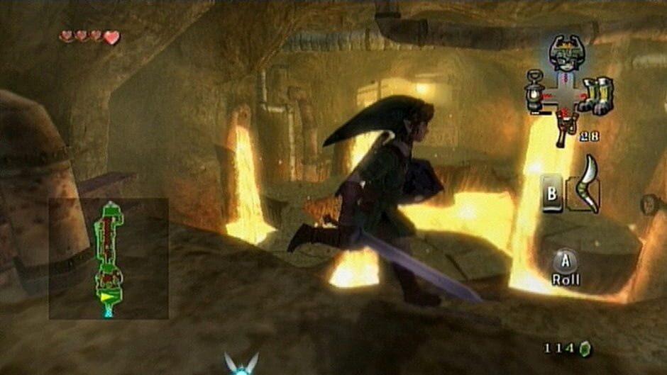 The Legend of Zelda: Twilight Princess NSP ROM XCI v1.0.0.3 Download screenshot
