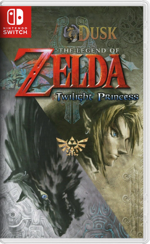 The Legend of Zelda: Twilight Princess NSP ROM