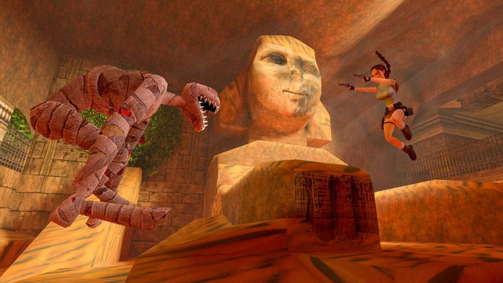 Tomb Raider I-III Remastered NSP ROM XCI v1.1.2 Download screenshot