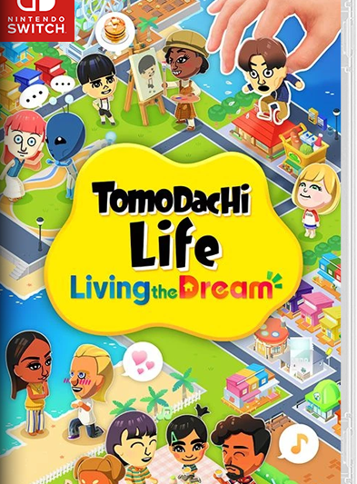 Tomodachi Life: Living the Dream NSP ROM Download