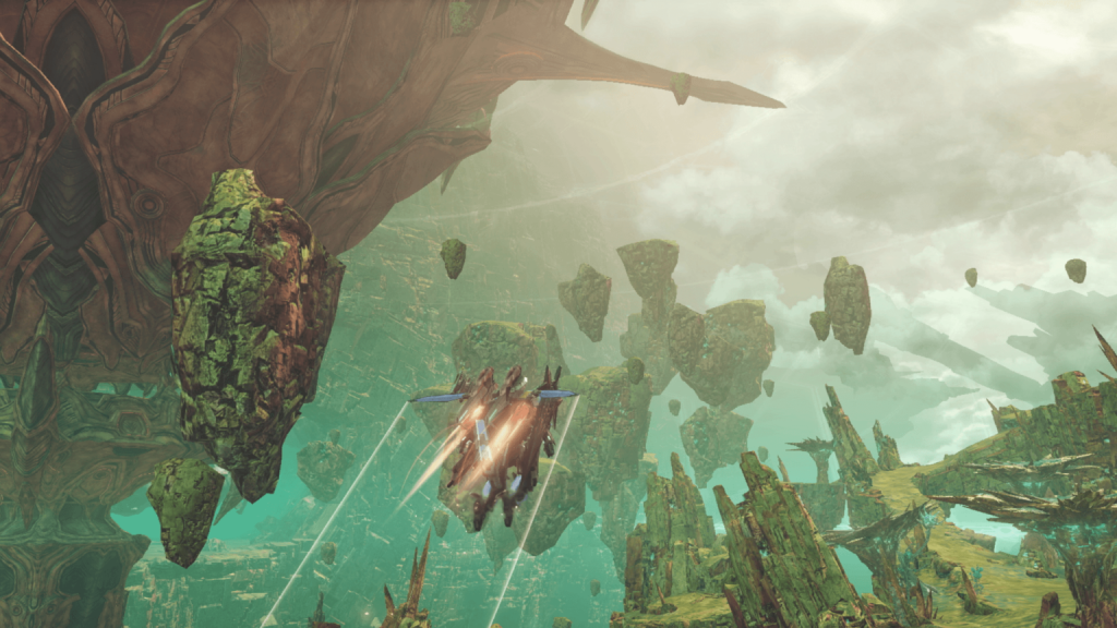 Xenoblade Chronicles X: Definitive Edition NSP ROM v2.0.0 Download screenshot