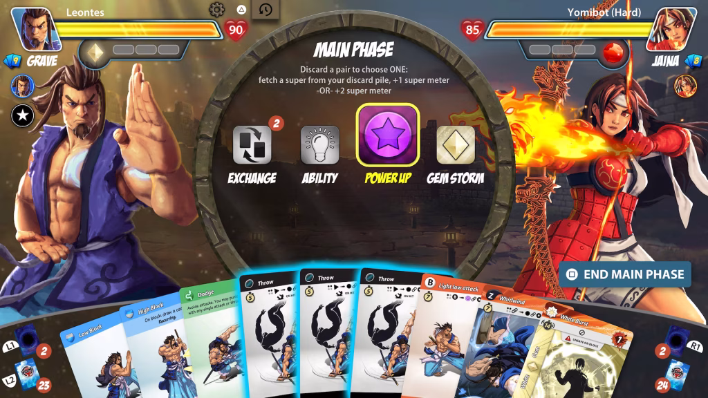 Yomi 2 NSP ROM XCI v1.0 Download screenshot
