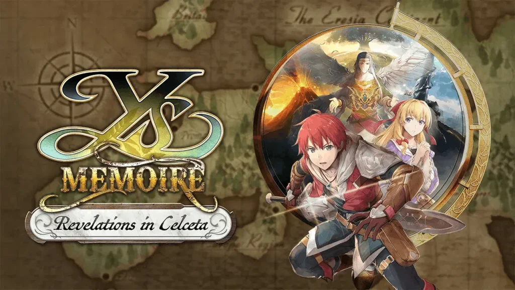 Ys Memoire: Revelations in Celceta NSP ROM v1.0 Download screenshot