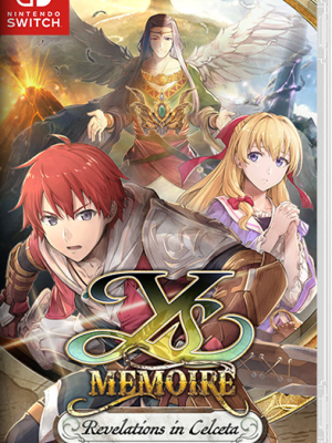 Ys Memoire: Revelations in Celceta NSP ROM