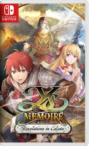 Ys Memoire: Revelations in Celceta NSP ROM