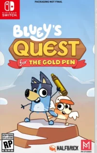 Bluey’s Quest for the Gold Pen NSP ROM