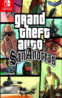 Grand Theft Auto: San Andreas NSP ROM