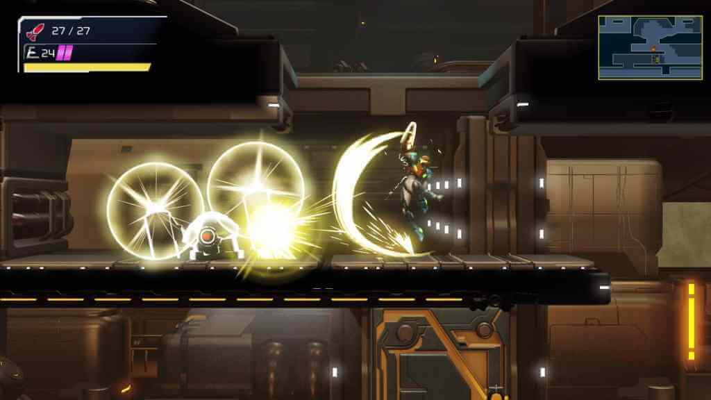Metroid Dread NSP ROM XCI v2.1.0 Download screenshot