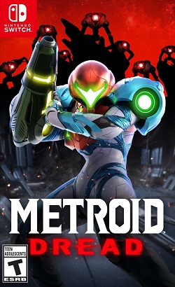 Metroid Dread NSP ROM