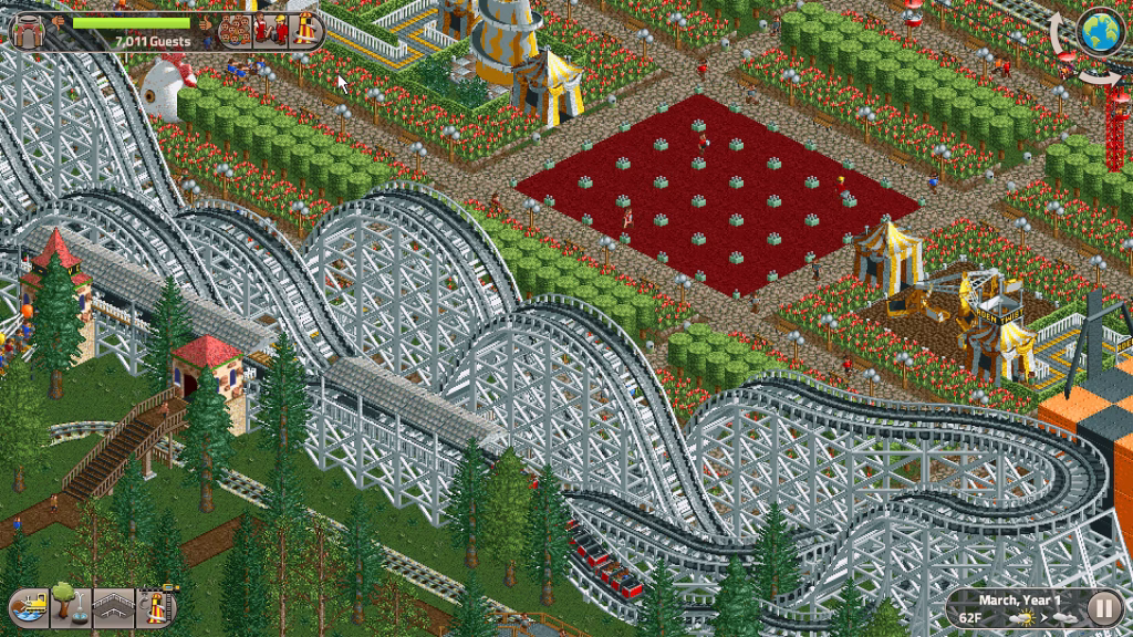 RollerCoaster Tycoon Classic NSP ROM XCI v1.6.686 Download screenshot