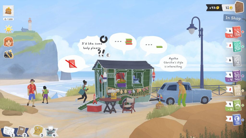 Tiny Bookshop NSP ROM XCI v1.0.8 Download screenshot